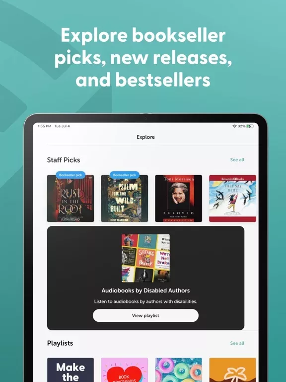 Libro.fm Audiobooks