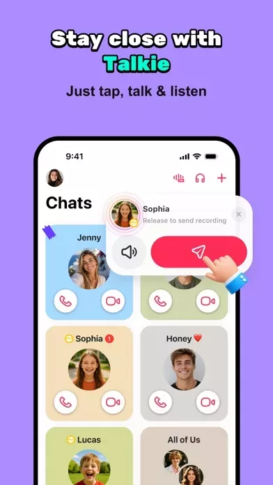 JusTalk Family Messenger