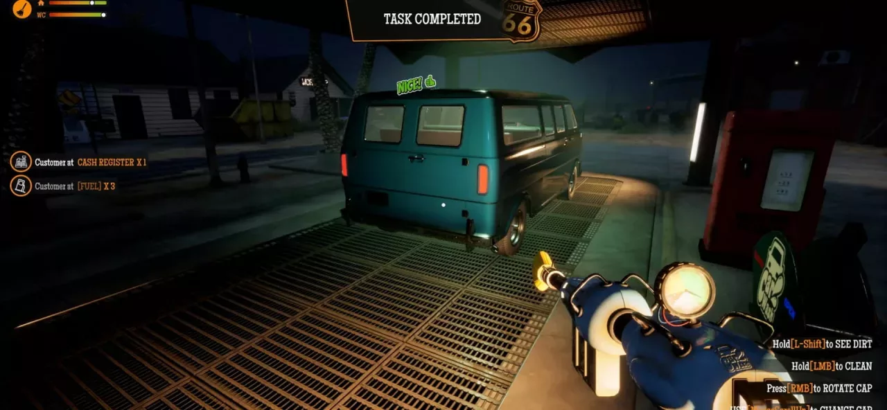 Gas Station Simulator