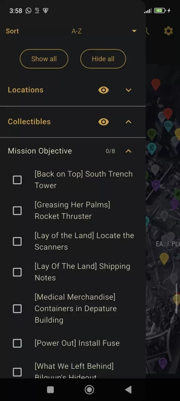 GM: Arc Raiders Map
