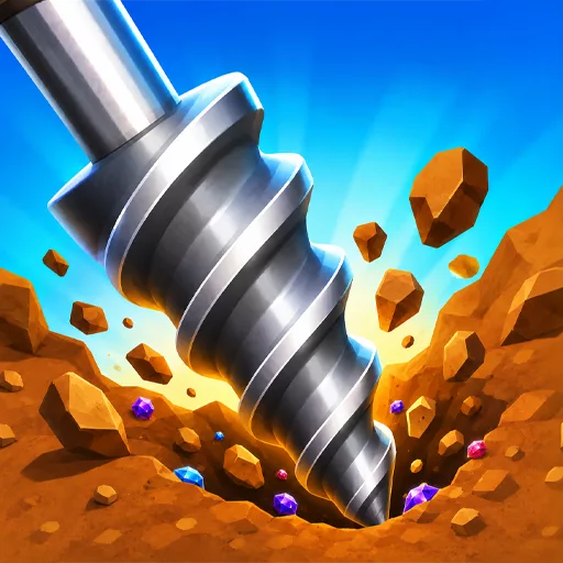 Drill & Collect: idle mine dig