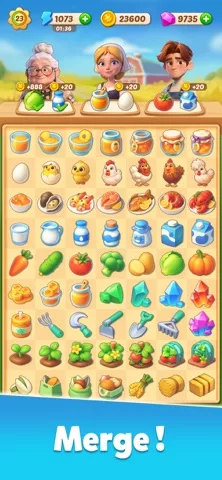 Family Farm Merge