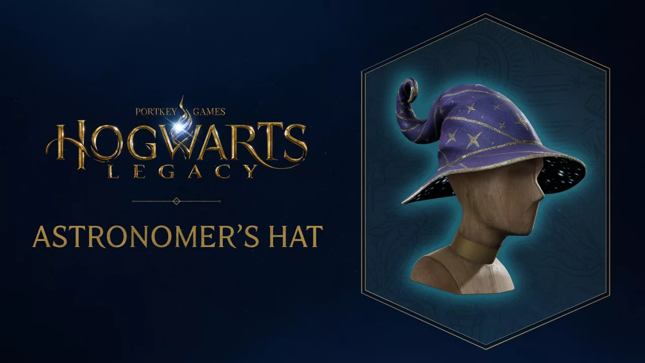 Hogwarts Legacy: Astronomers Hat