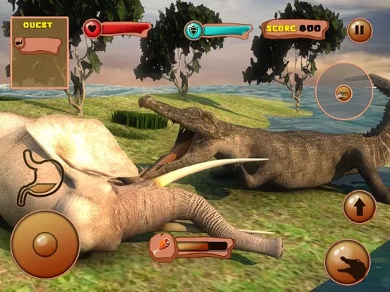 Крокодил Simulator Game 2018