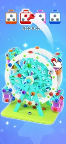 Screw Blast - Мастер Bинт 3D