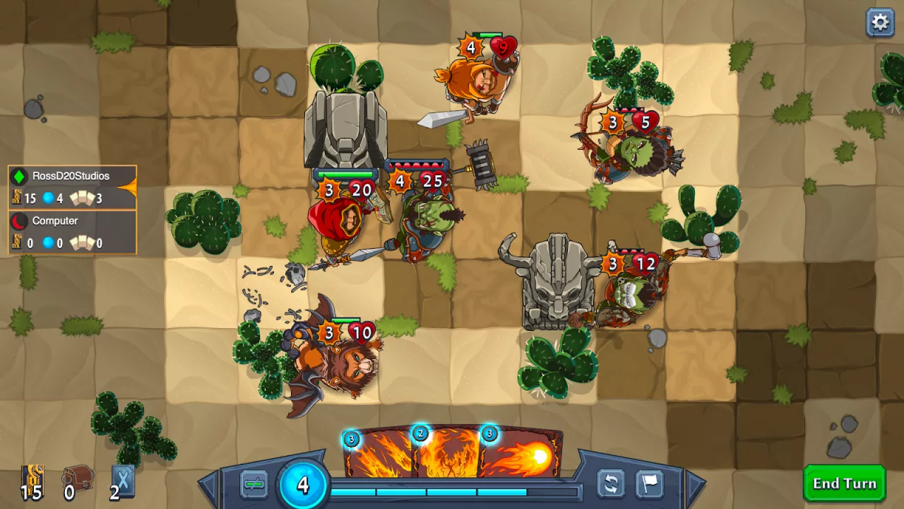 Abalon: Roguelike Tactics CCG