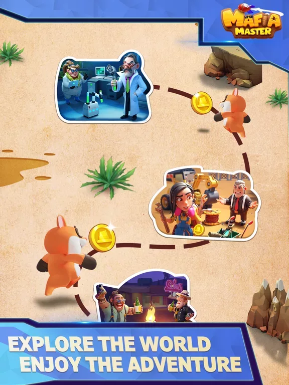 Mafia Master: The Coin Game