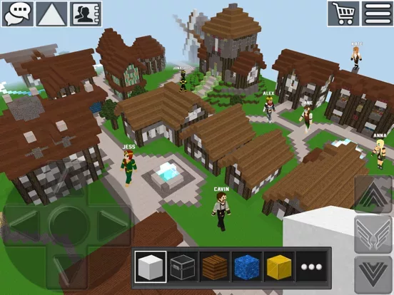 Майн Блок Крафт: WorldCraft
