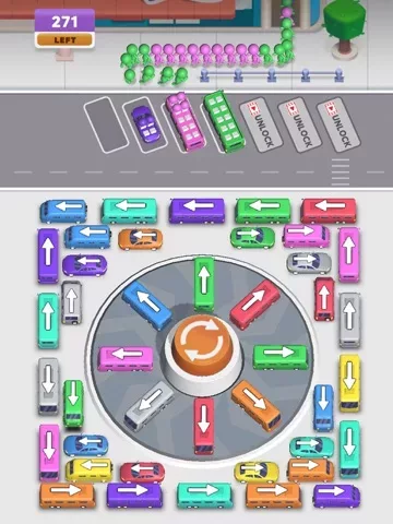 Bus Crazy: Jam Escape