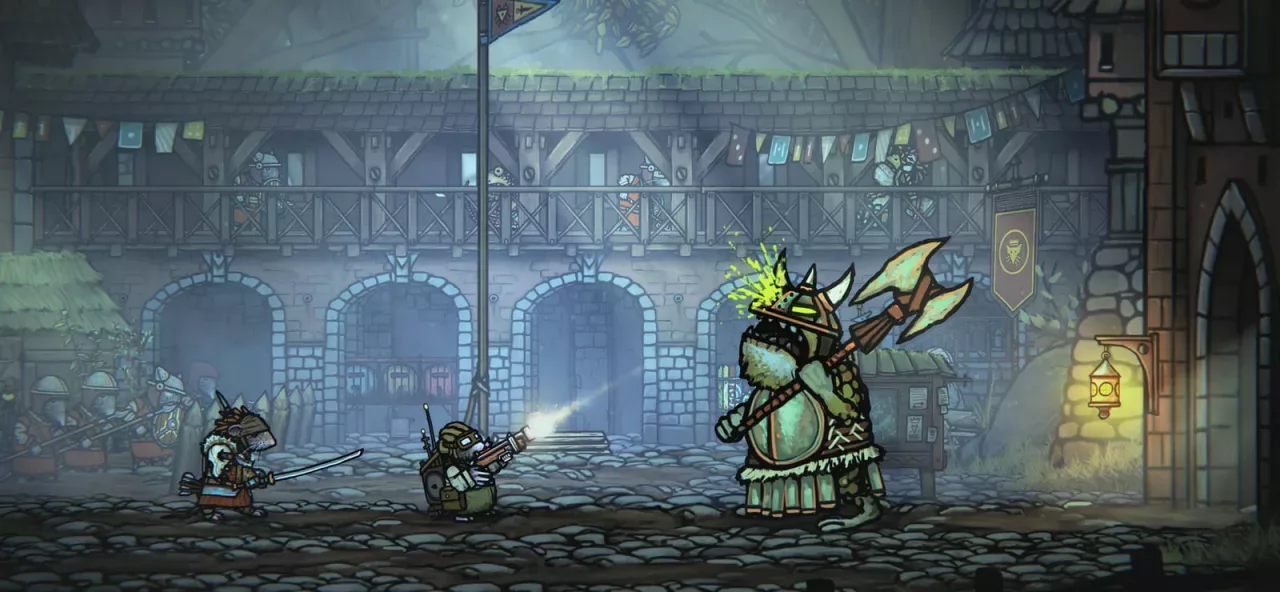 Tails of Iron Barbarian Ratsody