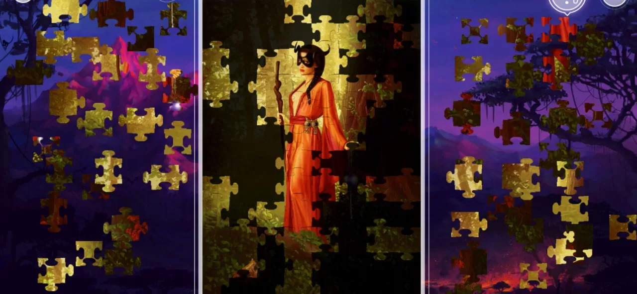 Dark Fantasy 2: Jigsaw Puzzle