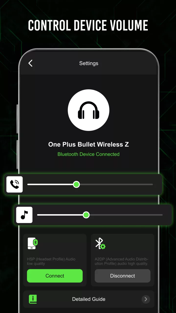 Bluetooth Device Battery Level