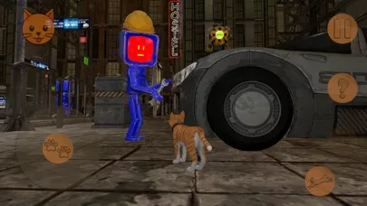 Stray Cat Adventure Simulator
