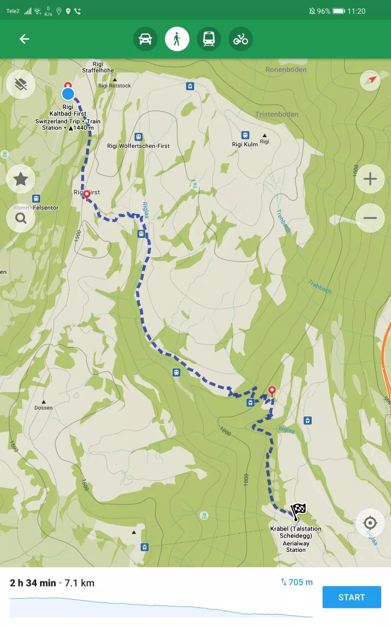 Organic Maps・Offline Map & GPS