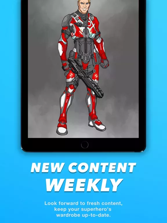 create your own avatar hero