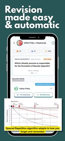 SpacedRevision: UPSC & Exams