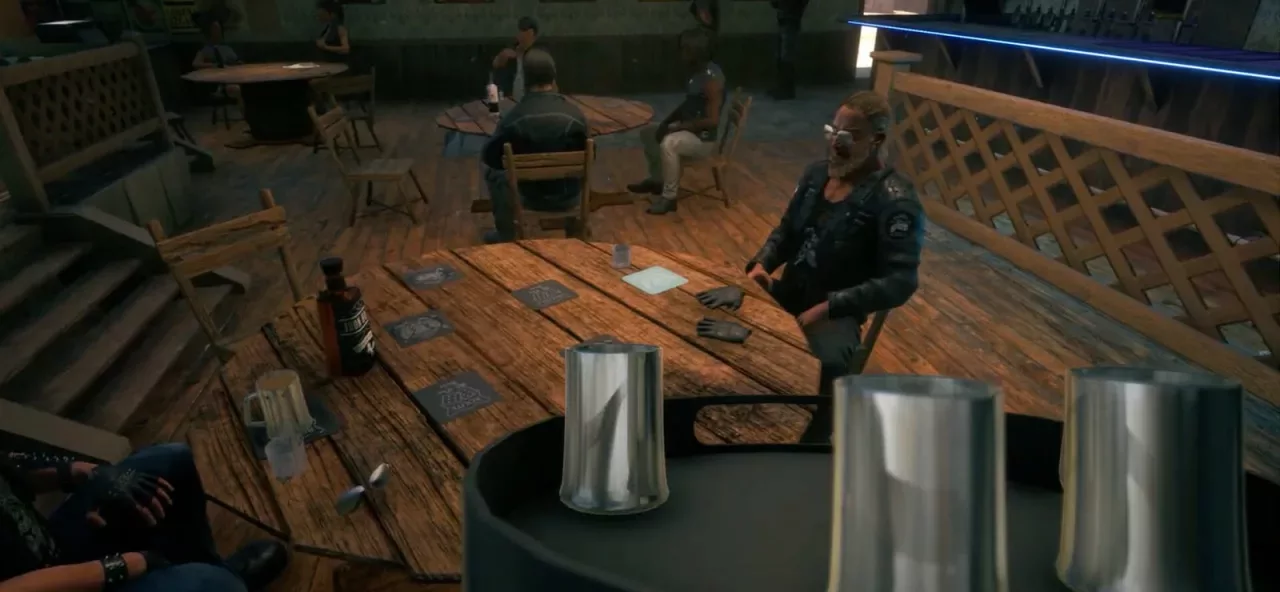 Roadhouse Simulator