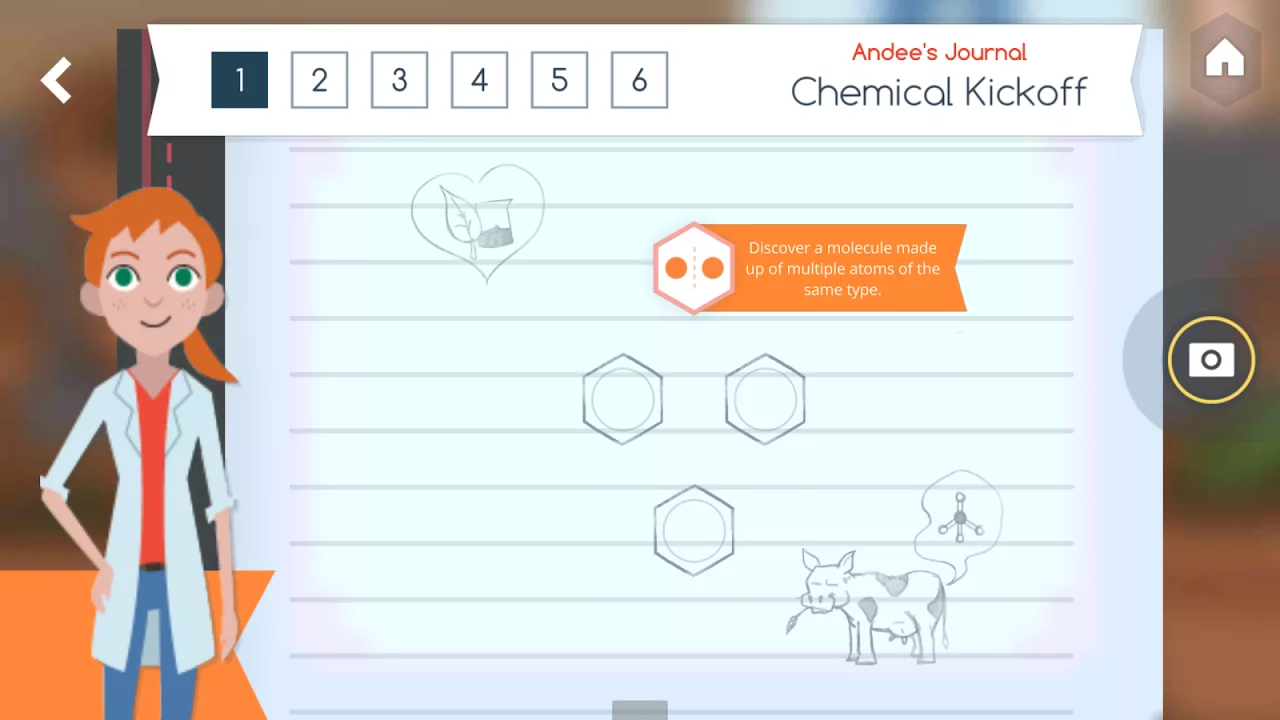 Happy Atoms