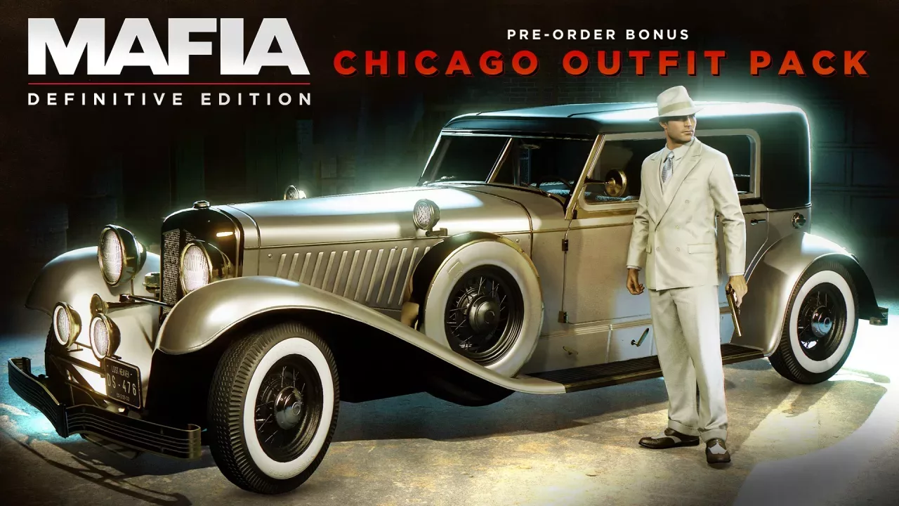 Mafia: Definitive Edition Pre-Order Bonus