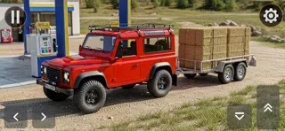 Crazy Jeep Drive Offroad Games