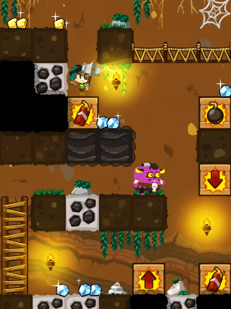 Pocket Mine 3: Dig & Craft RPG