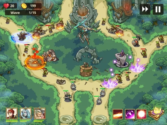 Kingdom War: Tower Defense TD