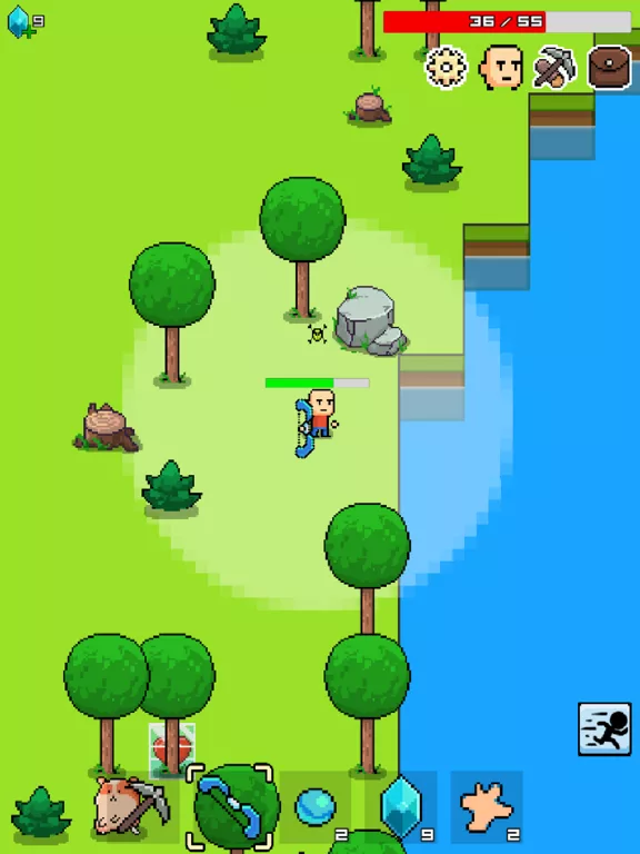 Whatcraft 2д игра на выживание