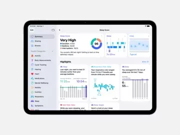 Apple Здоровье