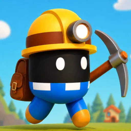 Spin Miner: Idle Gold Tycoon