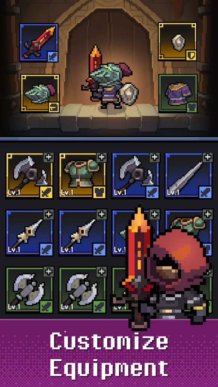 Heroll : Dice Roguelike
