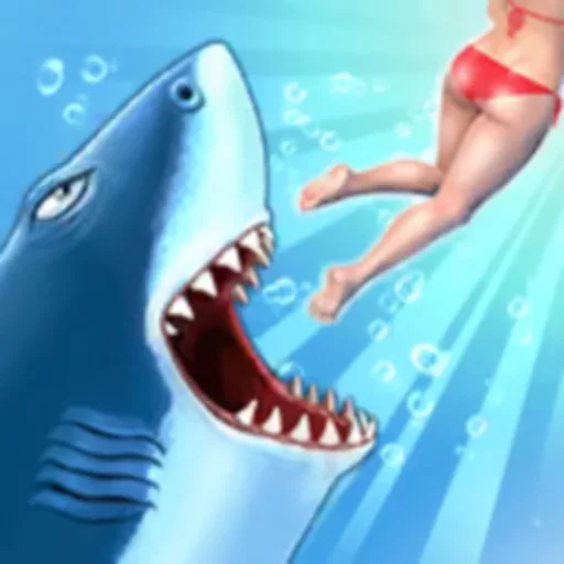 Hungry Shark Evolution: акула