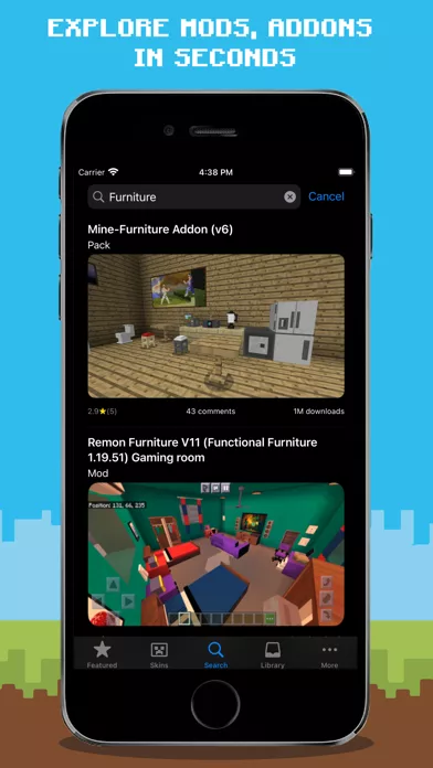 Master Mods For Minecraft PE