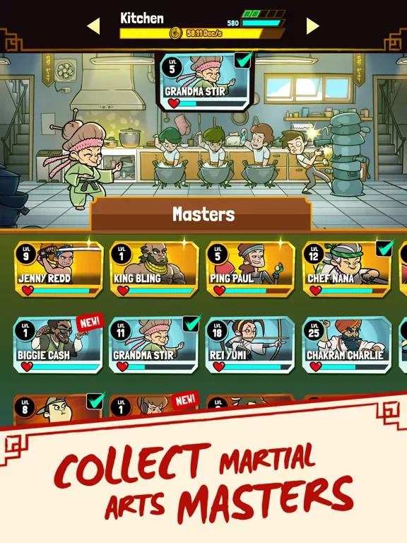 Kung Fu Clicker: Idle Dojo