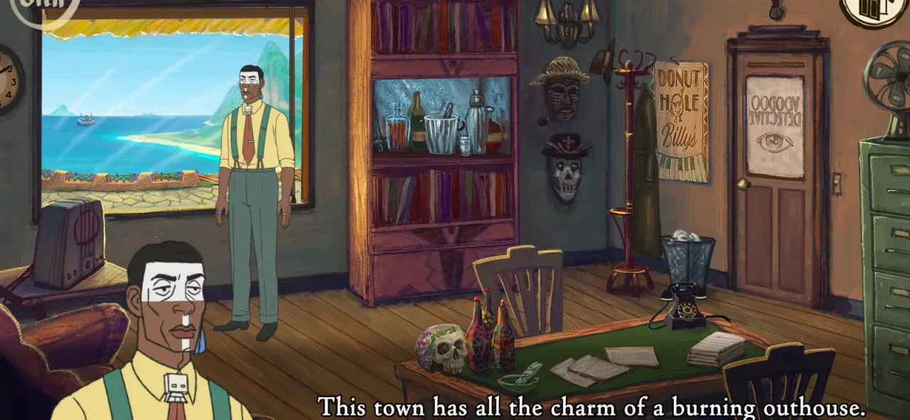 Voodoo Detective