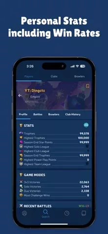 Brawl Stats for Brawl Stars