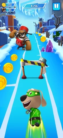 Talking Tom Hero Dash