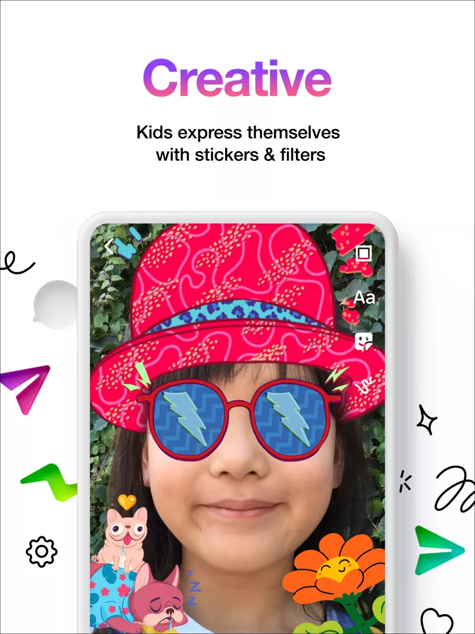 Messenger Kids – The Messaging