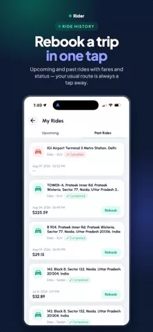 HireMe - Taxi Booking App