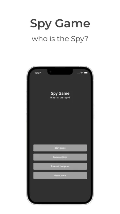 ESC - Spy game