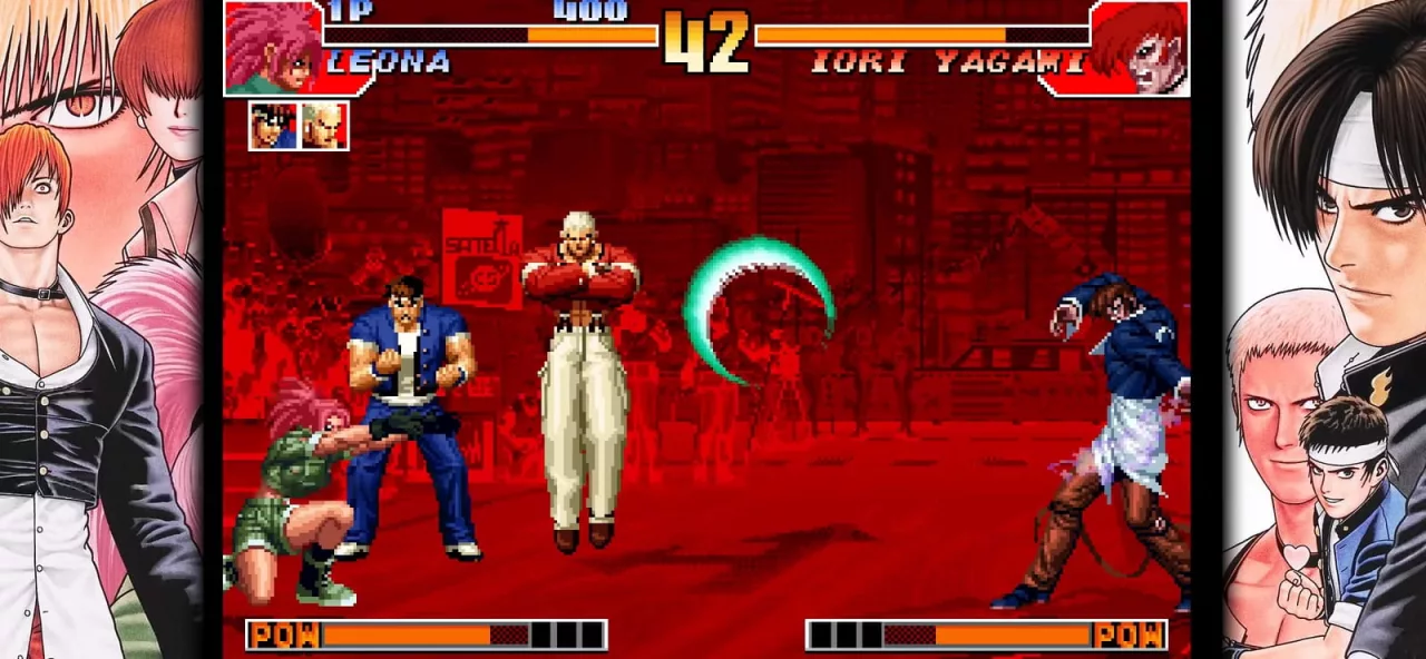 THE KING OF FIGHTERS 97 (GLOBAL MATCH)