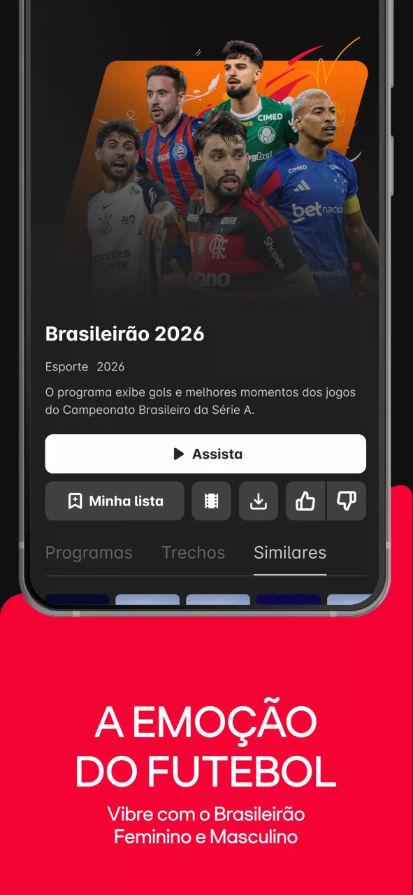 Globoplay: Novelas, séries e +