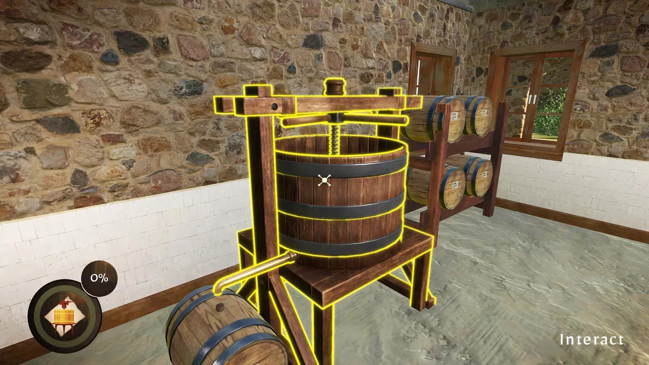 Wine Factory Simulator