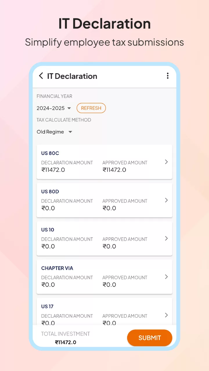 FactoHR Employee App