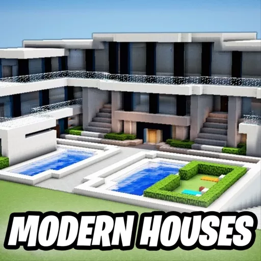 Современные дома для Minecraft