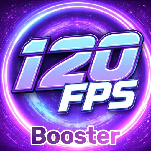 120 FPS Booster - Game Turbo