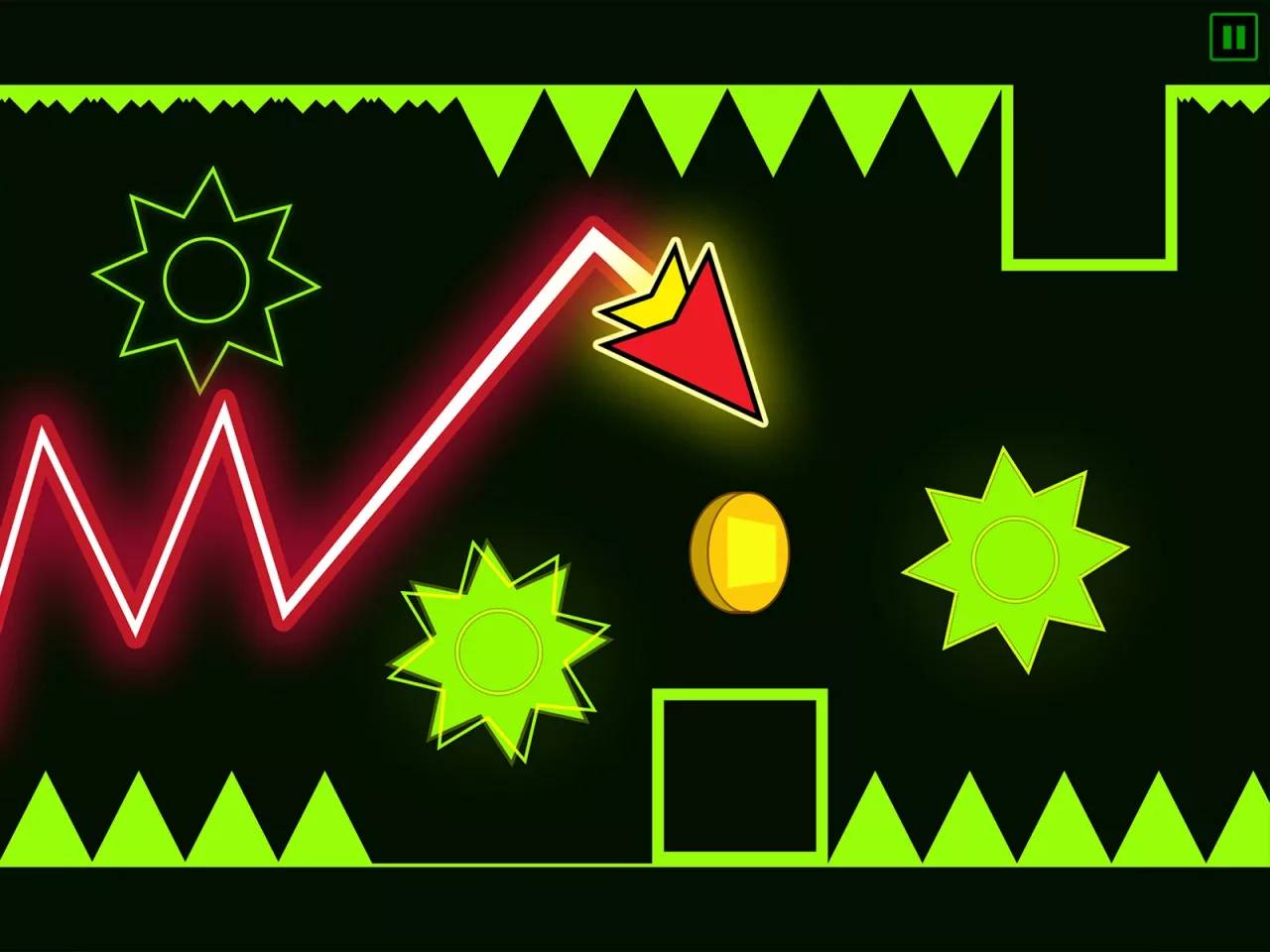 Wave Dash : Geometry Arrow