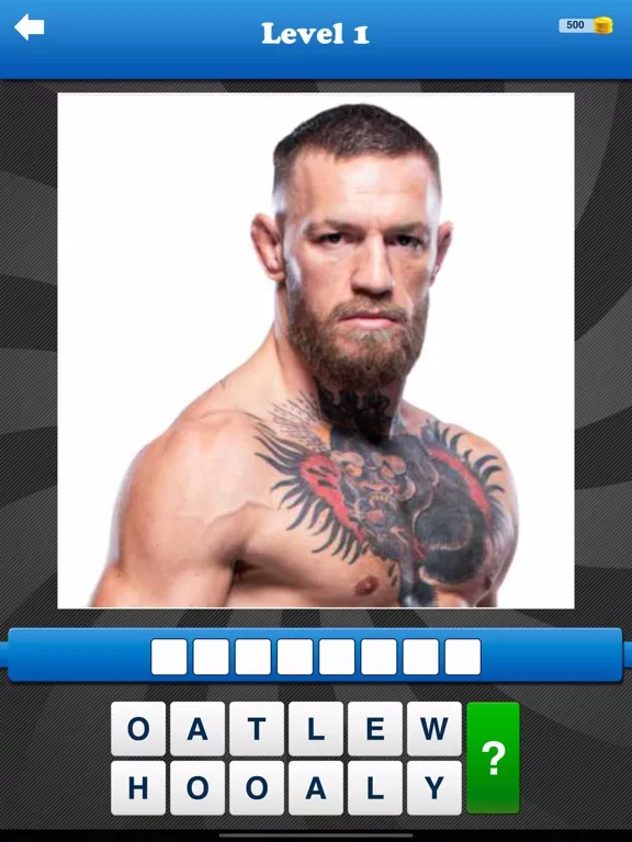 Guess the Fighter MMA UFC Quiz
