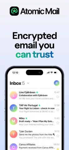 Atomic Mail: Private Email