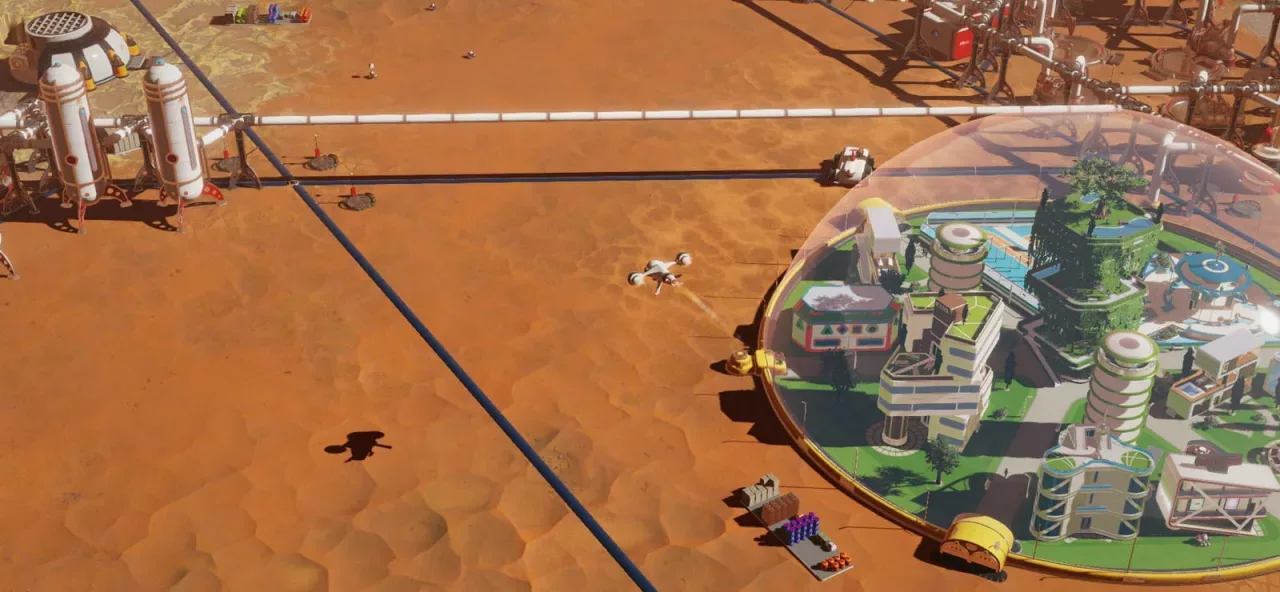 Surviving Mars