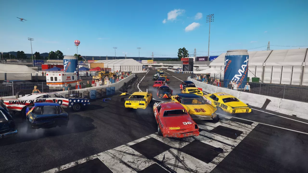 Wreckfest - Demolition Racing